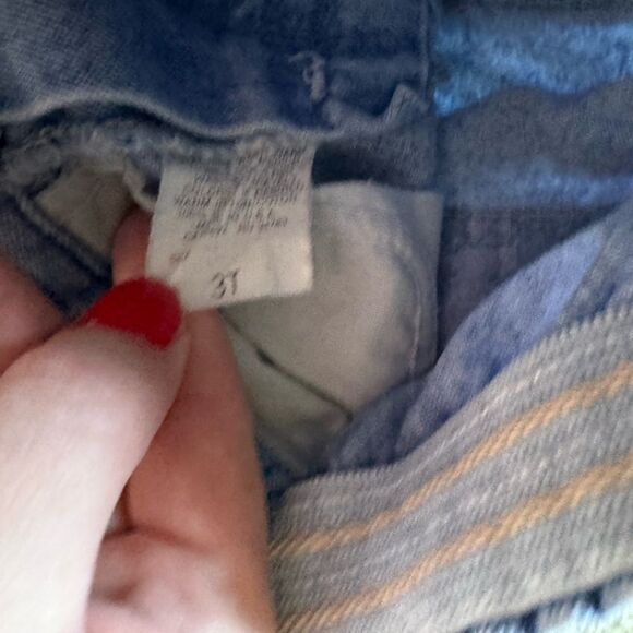 VINTAGE TODDLER GIRL LEE JEANS SIZE 3T - Picture 4 of 4